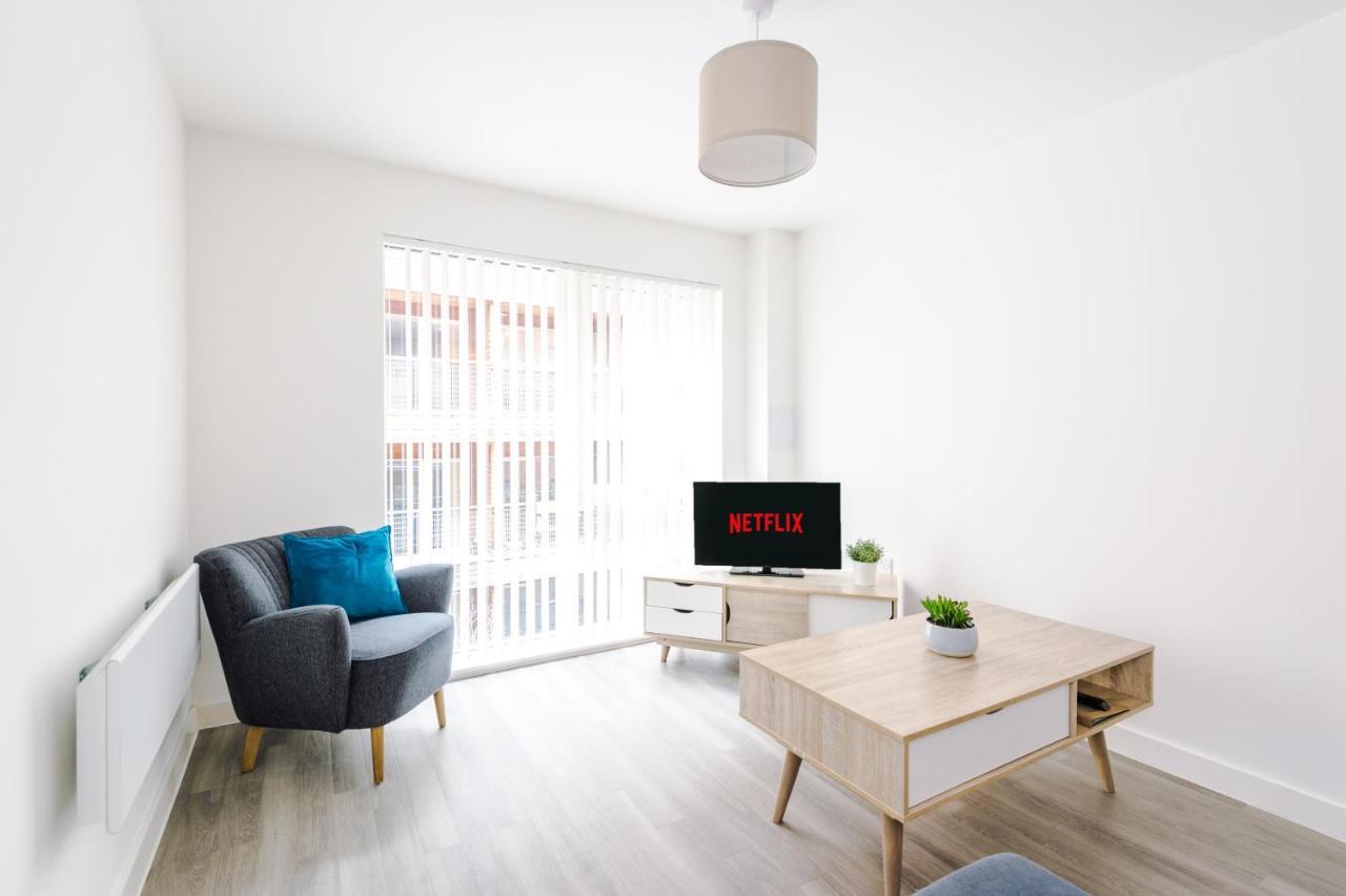Hilltop Serviced Apartments- Northern Quarter Манчестър Екстериор снимка