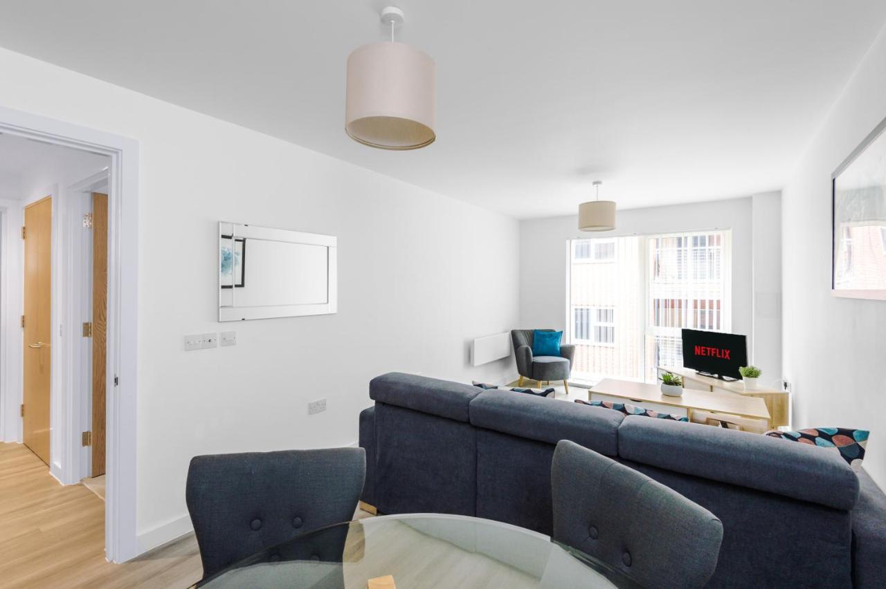Hilltop Serviced Apartments- Northern Quarter Манчестър Екстериор снимка