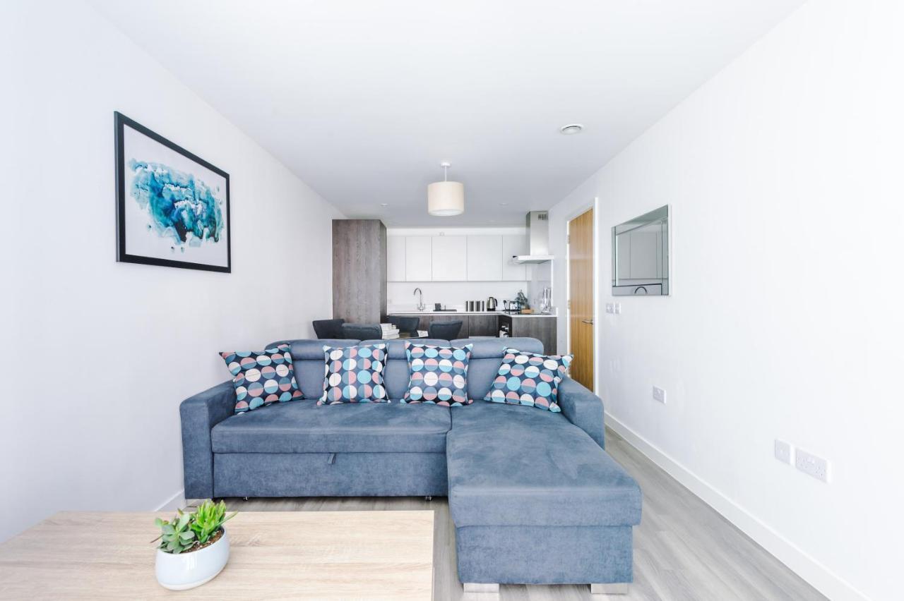 Hilltop Serviced Apartments- Northern Quarter Манчестър Екстериор снимка
