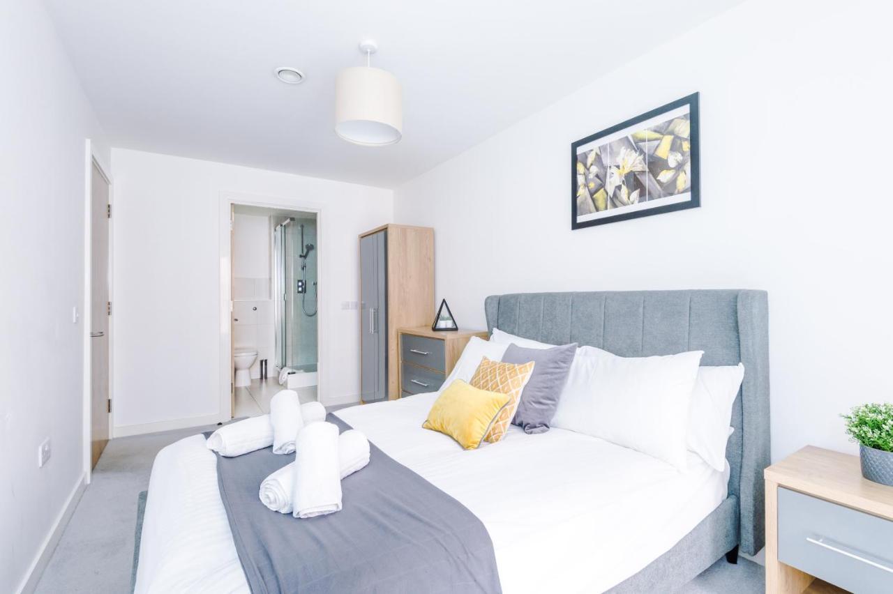 Hilltop Serviced Apartments- Northern Quarter Манчестър Екстериор снимка